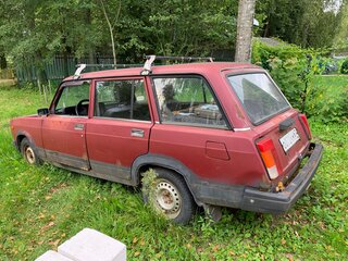 2008 Lada (ВАЗ) 2104, красный, 74000 рублей, вид 4