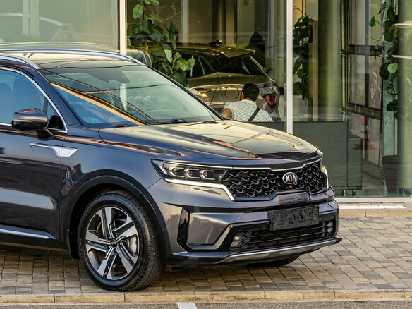 2021 Kia Sorento IV, серый, 3325000 рублей - вид 7