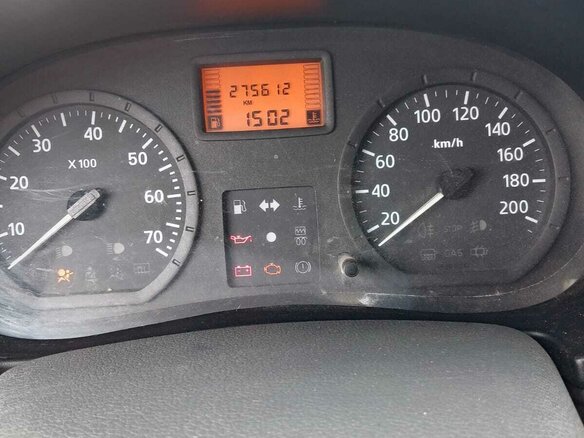 2008 Renault Logan I, зелёный, 339000 рублей - вид 6
