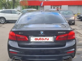 2018 BMW 5 серии 530d xDrive VII (G30/G31/G38), серый, 3990000 рублей, вид 2