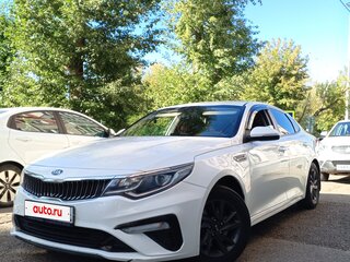 2018 Kia Optima IV, белый, 1160000 рублей, вид 1