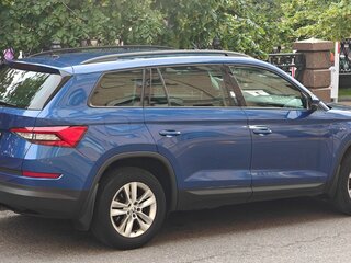 2020 Skoda Kodiaq I, синий, 2220000 рублей, вид 4
