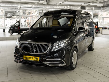 Mercedes-Benz V-Класс III (W447) Рестайлинг