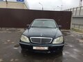 2001 Mercedes-Benz S-Класс 320 IV (W220), чёрный - вид 2