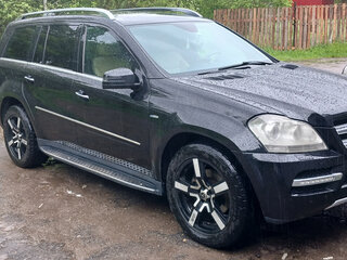 2011 Mercedes-Benz GL-Класс 350 I (X164) Рестайлинг, чёрный, 1292000 рублей, вид 5