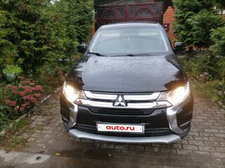 2018 Mitsubishi Outlander III Рестайлинг 2, чёрный, 1999000 рублей, вид 5
