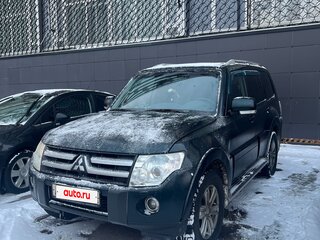 2008 Mitsubishi Pajero IV, зелёный, 1899999 рублей, вид 1
