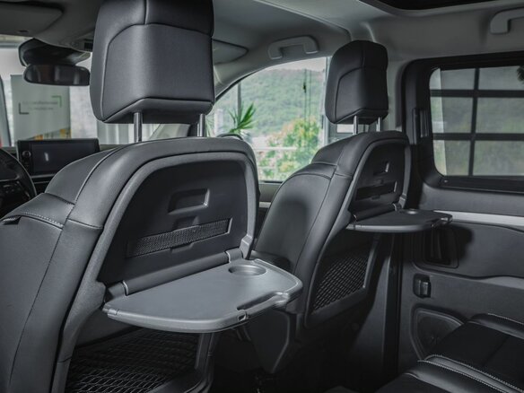 2025 Citroen SpaceTourer XL I Рестайлинг, чёрный, 7249000 рублей - вид 11