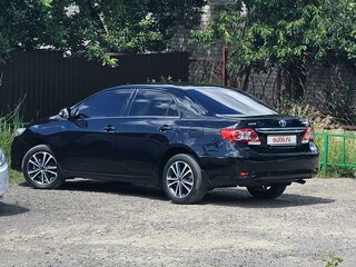 2011 Toyota Corolla X (E140, E150) Рестайлинг, чёрный, 1580000 рублей, вид 5