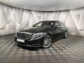 2013 Mercedes-Benz S-Класс 500 Long VI (W222, C217), чёрный