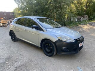 2011 Ford Focus III, серебристый, 460000 рублей, вид 3
