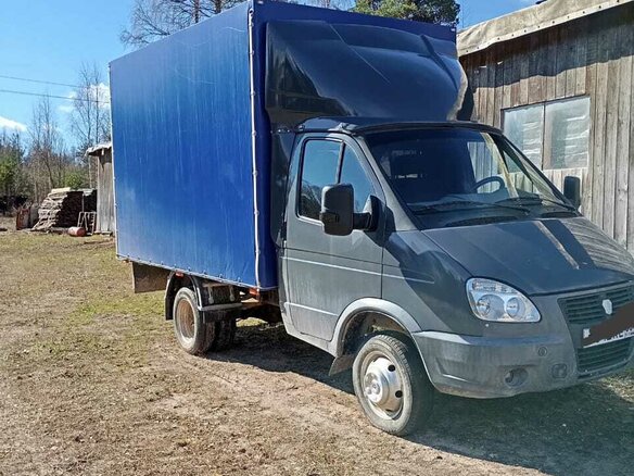 2013 ГАЗ ГАЗель (3302), серый, 999999 рублей - вид 9