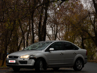 2006 Ford Focus II, серебристый, 500000 рублей, вид 2