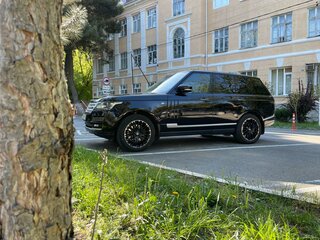 2014 Land Rover Range Rover IV, чёрный, 3990000 рублей, вид 3