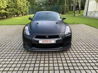 2011 Nissan GT-R I Рестайлинг 1, чёрный, 6500000 рублей, вид 1