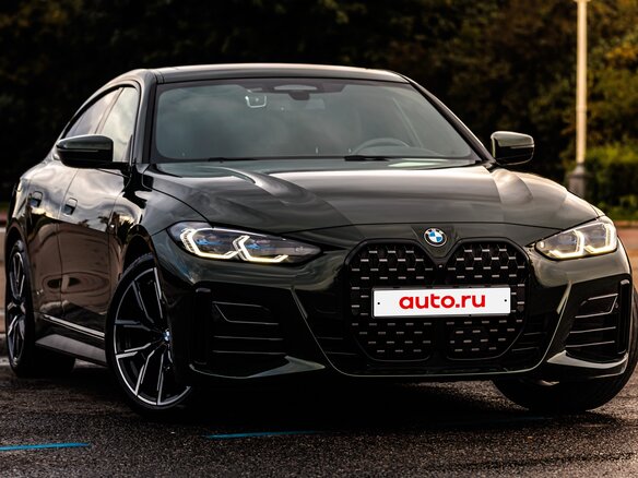 2021 BMW 4 серии 420i G22, G23, G26, зелёный, 5490000 рублей