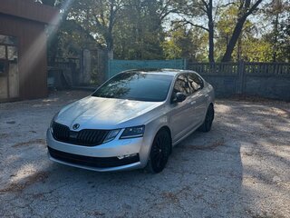2019 Skoda Octavia III (A7) Рестайлинг, серебристый, 2050000 рублей, вид 4