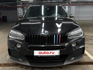 2016 BMW X5 40d III (F15), чёрный, 5200000 рублей, вид 1