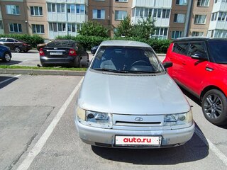 2002 Lada (ВАЗ) 2112, серебристый, 130000 рублей, вид 3