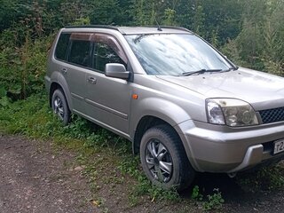 2002 Nissan X-Trail I, серый, 750000 рублей, вид 1