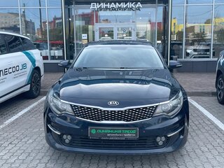 2017 Kia Optima IV, синий, 1425000 рублей, вид 2
