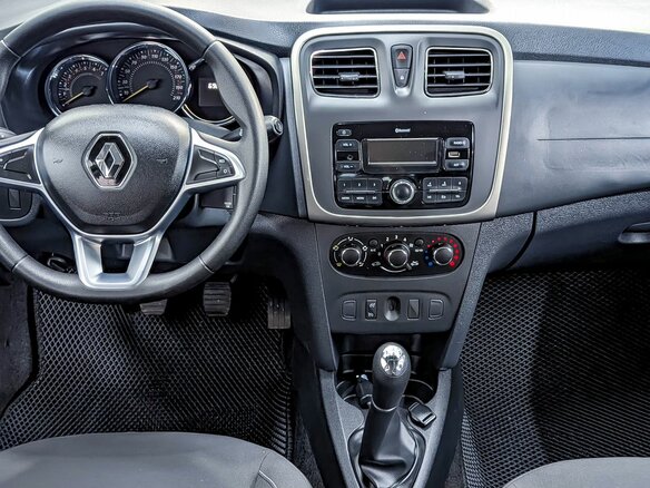 2019 Renault Sandero Stepway II Рестайлинг, белый, 1088000 рублей - вид 8