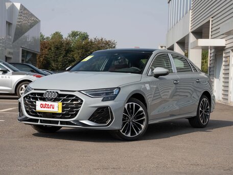 Audi A3 IV (8Y) Рестайлинг