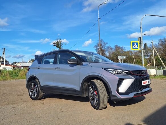 2023 Geely Boyue Cool, фиолетовый, 2200000 рублей - вид 24