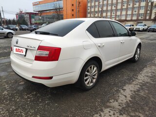 2014 Skoda Octavia III (A7), белый, 869999 рублей, вид 5