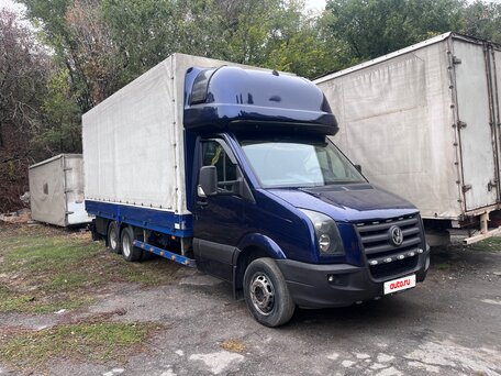 2008 Volkswagen Crafter, синий, 3500000 рублей, вид 1