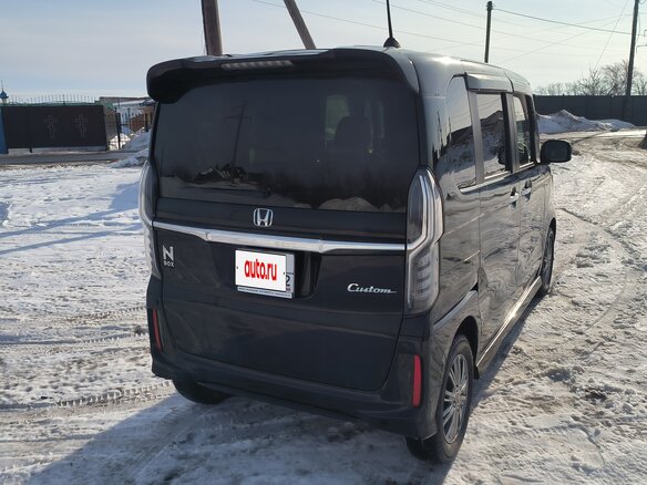 2019 Honda N-BOX II, чёрный, 999999 рублей - вид 7
