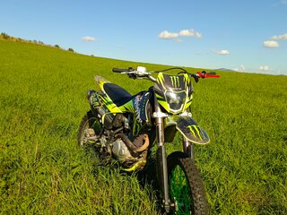 2022 Motoland XR250, зелёный, 115000 рублей, вид 2