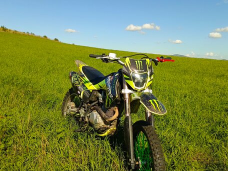 2022 Motoland XR250, зелёный, 115000 рублей, вид 2