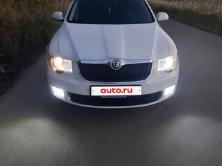 2012 Skoda Superb II, белый, 1230000 рублей, вид 1