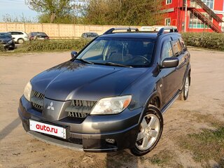 2005 Mitsubishi Outlander I, серый, 450000 рублей, вид 1