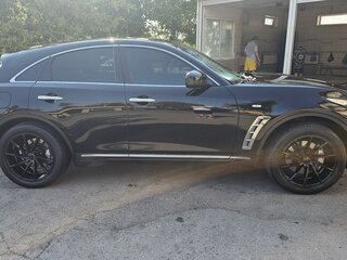 2015 Infiniti QX70, чёрный, 2049000 рублей, вид 4