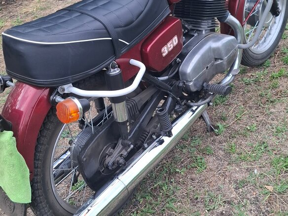 1987 Sycmmc 300, пурпурный, 400000 рублей - вид 7
