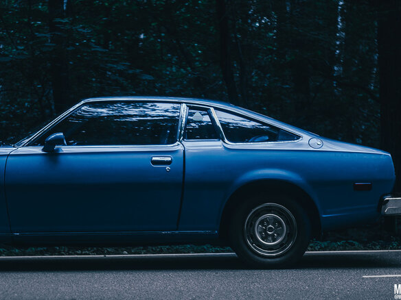 1981 Mazda Cosmo HB, синий - вид 6