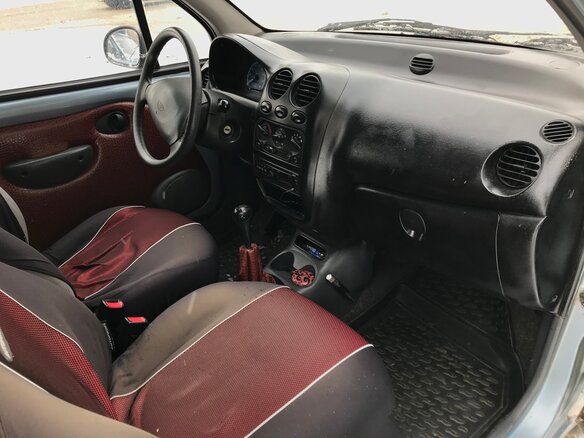 2010 Daewoo Matiz I Рестайлинг, синий - вид 5