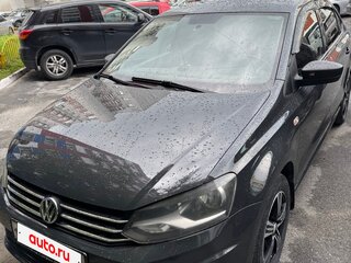 2015 Volkswagen Polo V Рестайлинг, серый, 570000 рублей, вид 1