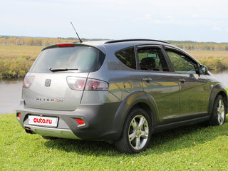 2012 SEAT Altea Freetrack I Рестайлинг, серый, 920000 рублей, вид 3