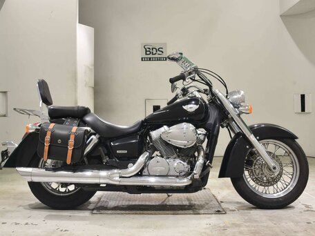 2006 Honda Shadow 750, чёрный, 477000 рублей, вид 2