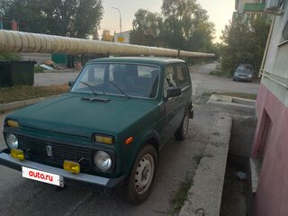 1996 Lada (ВАЗ) 2121 (4x4) I Рестайлинг, зелёный, 300000 рублей, вид 1