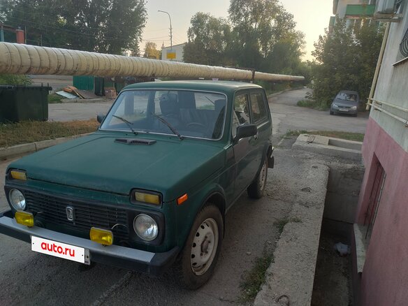 1996 Lada (ВАЗ) 2121 (4x4) I Рестайлинг, зелёный, 300000 рублей