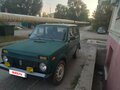 1996 Lada (ВАЗ) 2121 (4x4) I Рестайлинг, зелёный, 300000 рублей