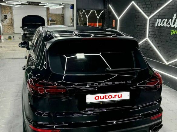 2014 Porsche Cayenne Diesel II Рестайлинг (958), чёрный - вид 19
