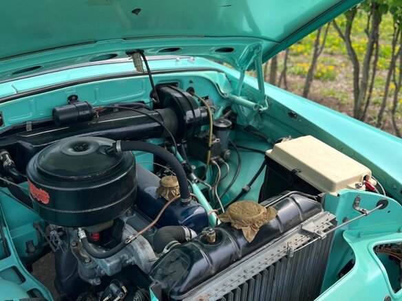 1959 ГАЗ 21 «Волга» 21В, голубой - вид 15