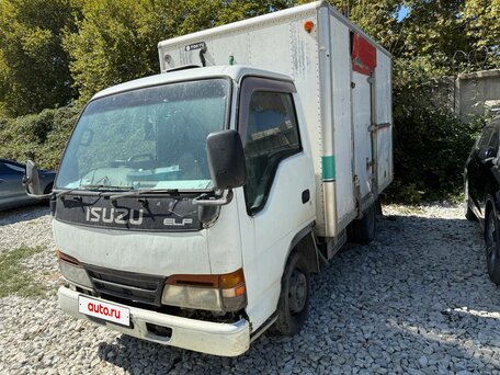 1995 Isuzu Elf (N-series), белый, 790000 рублей, вид 1