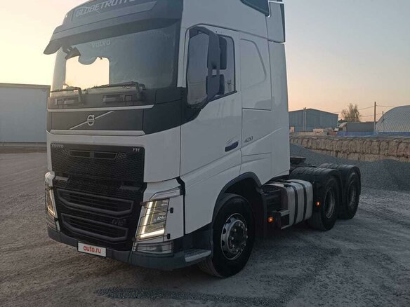 2016 Volvo FH, белый, 8600000 рублей - вид 11