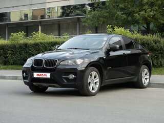 2012 BMW X6 35i 8-speed I (E71), чёрный, 1800000 рублей, вид 1